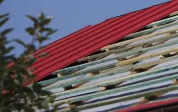Llangunnor corrugated roofing costs