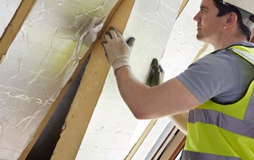 Llangunnor loft insulation